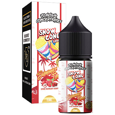 Snow Cone Salt/MTL Flavour Shots | Salts/MTL | Long Fills | 15ml in 30ml Bottle