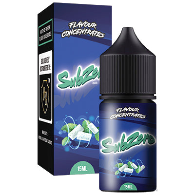 Sub Zero Salt/MTL Flavour Shots | Salts/MTL | Long Fills | 15ml in 30ml Bottle