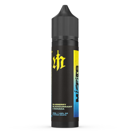 Misfits Salts/MTL Flavour Shots | Salts/MTL Longfills | 30ml in 60ml Bottle