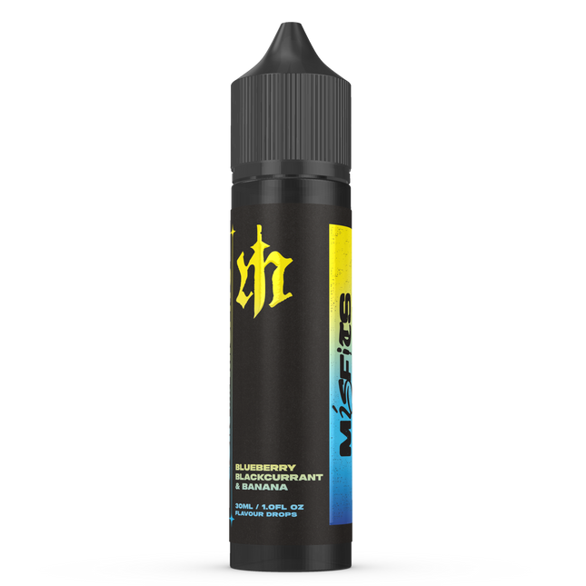 Misfits Salts/MTL Flavour Shots | Salts/MTL Longfills | 30ml in 60ml Bottle