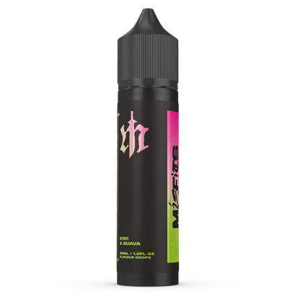 Misfits Salts/MTL Flavour Shots | Salts/MTL Longfills | 30ml in 60ml Bottle