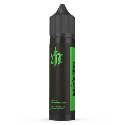 Misfits Salts/MTL Flavour Shots | Salts/MTL Longfills | 30ml in 60ml Bottle