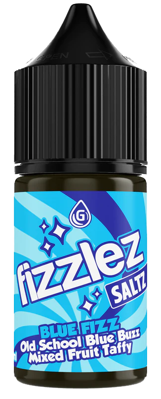 Fizzlez Blue Fizz | Nic Salts | G Drops | 35mg | 30ml