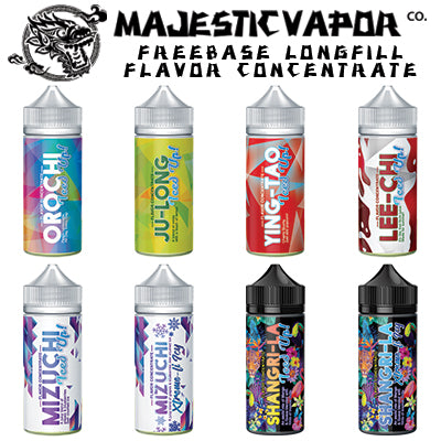 Majestic Vapor Flavour Shot | Long Fill | 30ml in 120ml Bottle