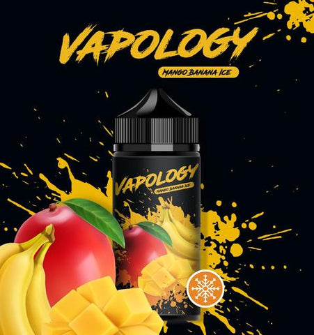 Vapology - Mango Banana Ice (120ml)