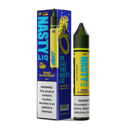 NastyLiq Salt/MTL Flavour Shot Range | Long Fill | 15ml in 30ml Bottle