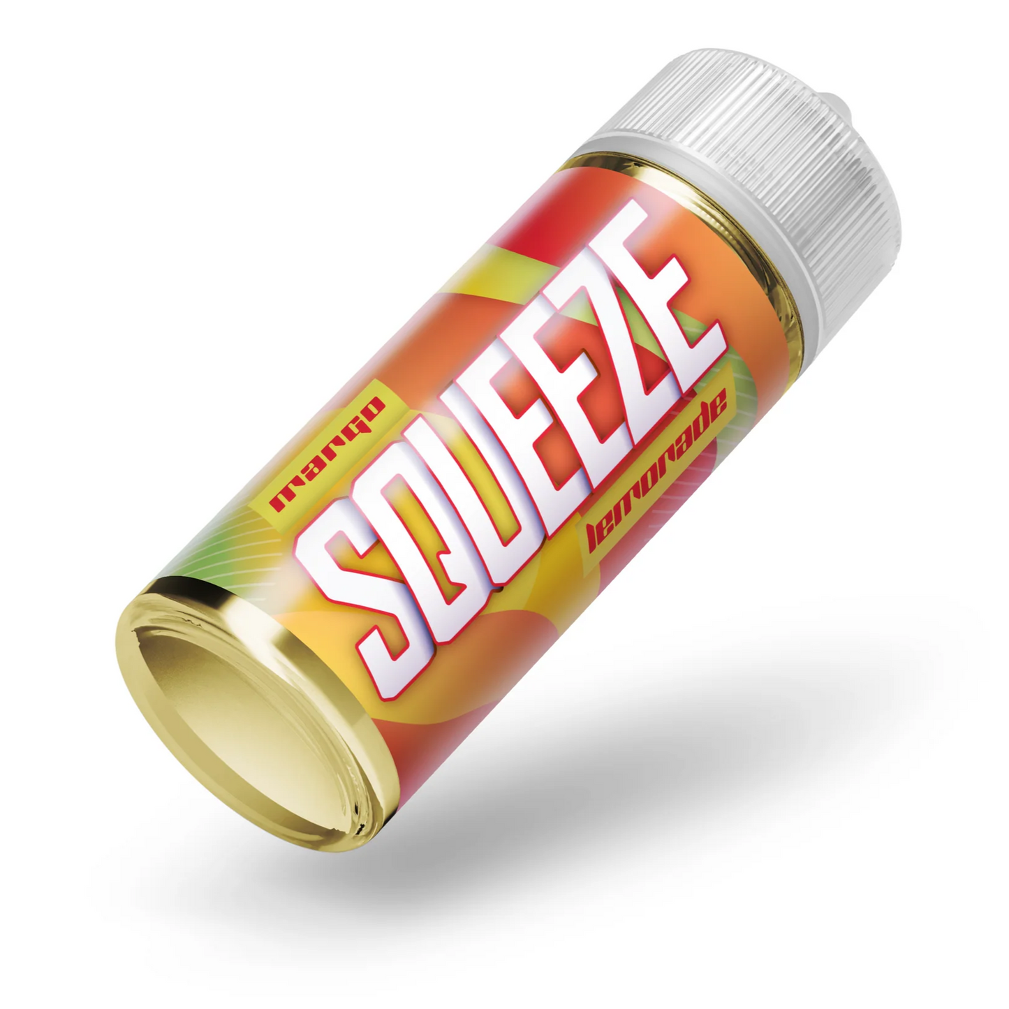 Squeeze Range | Long Fill Flavour Shots | 30ml in 120ml Bottle