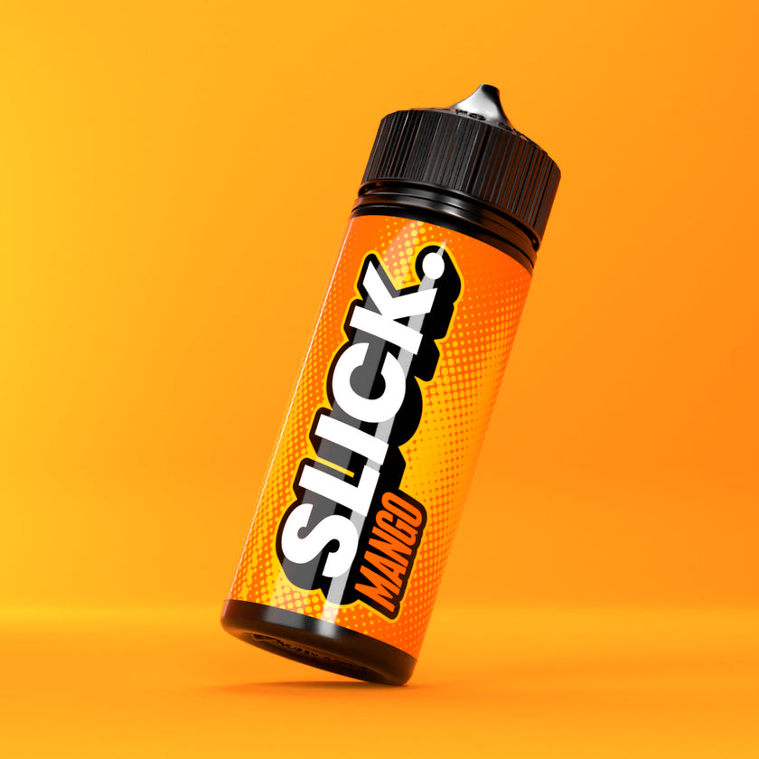 Slick Flavour Shots Range | Hybrid Fill | 30ml in 120ml Bottle