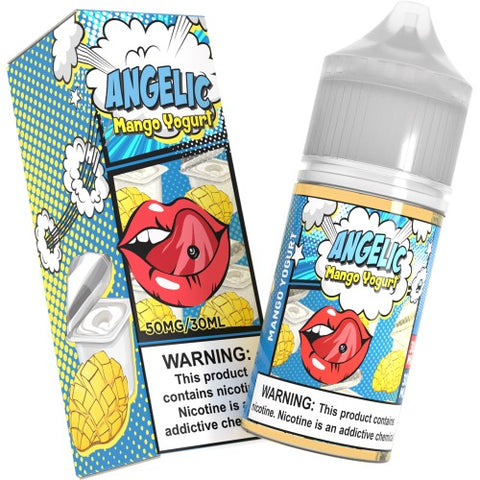 Angelic - Mango Yogurt | Nic Salts | 30mg | 30ml