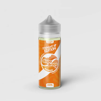 Dispo Drops Straight Up Edition Flavour Shots | Long Fill | 30ml in 120ml