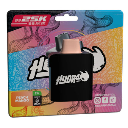 Hydra | Pro 25K puff | Flavour Pod Replacement 2% & 5% Nic Salts