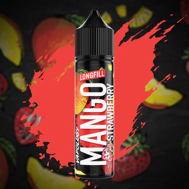 Vapology Mango + Range Salts/MTL Flavour Shots | Salts/MTL Longfills | 30ml in 60ml Bottle