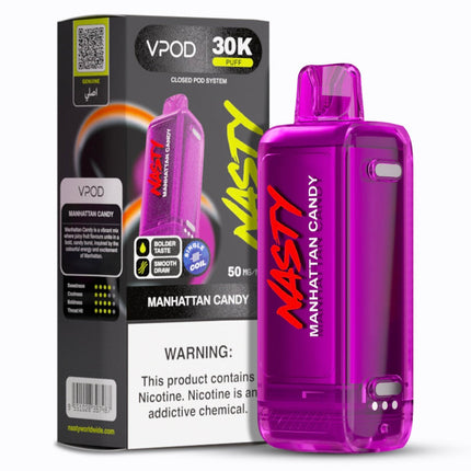 Nasty Versa S VPOD 30000 Puff Replacement PODS | 5% Nic Salt