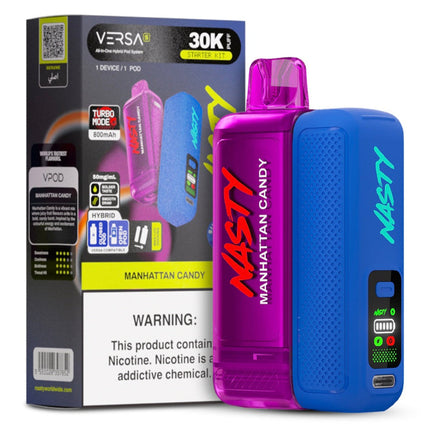 Nasty Versa S VPOD 30000 Puff Kit | 5% Nic Salt