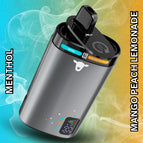 Menthol & Mango Peach Watermelon