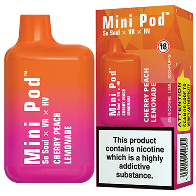 8 Ball | Mini Pod Disposable 1000 Puffs | 5% Nic Salt