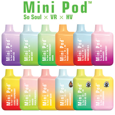 8 Ball | Mini Pod Disposable 1000 Puffs | 5% Nic Salt