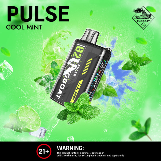 Tugboat Pulse 20k Puffs | 5% nic Salt | Disposable