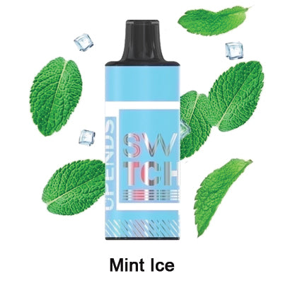 Upends Switch - Disposable Pod 4500 Puffs | 50mg Nic Salts (Without Battery Pack)