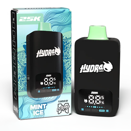 Hydra Pro 25K Puff Kit | 20mg or 50mg