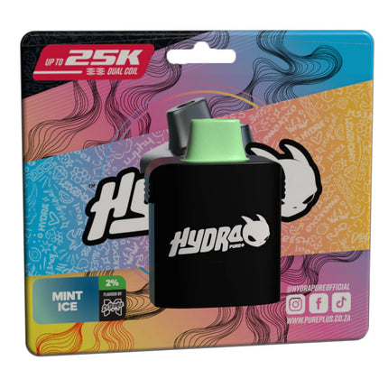 Hydra | Pro 25K puff | Flavour Pod Replacement 2% & 5% Nic Salts