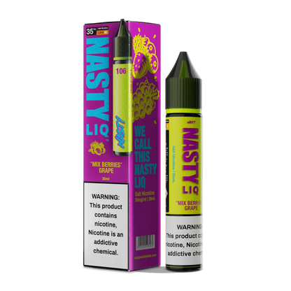 Nasty Juice Salt/MTL Flavour Shot Range | Long Fill | 15ml in 30ml Bottle