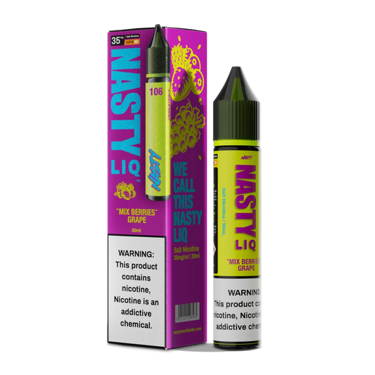 Nasty Juice Salt/MTL Flavour Shot Range | Long Fill | 15ml in 30ml Bottle