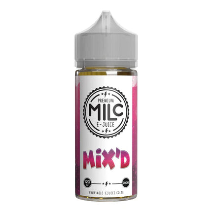 Milc Range | Flavour Shots | Longfill | 30ml in 120ml Bottle