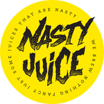 Nasty Juice logo - A popular and globally recognised vape brand celebrated for its premium e-liquids and creative vape flavours.