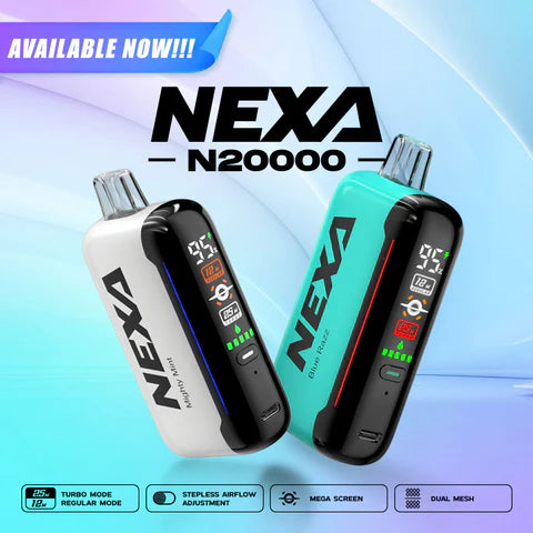 Dragbar Nexa 20000 Puffs Disposable Pod | 5% Nic Salt