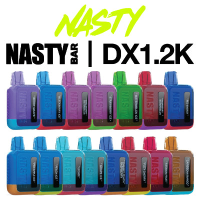 Nasty DX1.2K Disposable | 5%