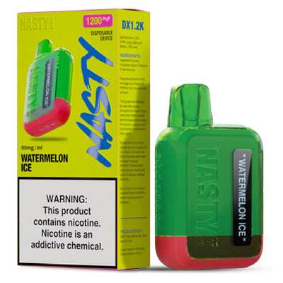 Nasty DX1.2K Disposable | 5%