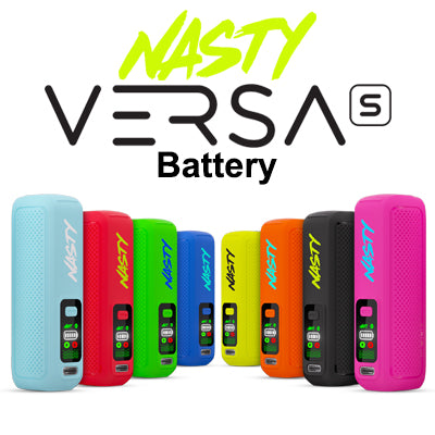 Nasty Versa S Disposable Battery Only