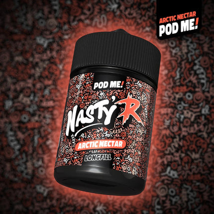 NastyR Salt/MTL Flavour Shot | Long Fill | 30ml in 60ml Bottle