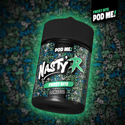 NastyR Salt/MTL Flavour Shot | Long Fill | 30ml in 60ml Bottle