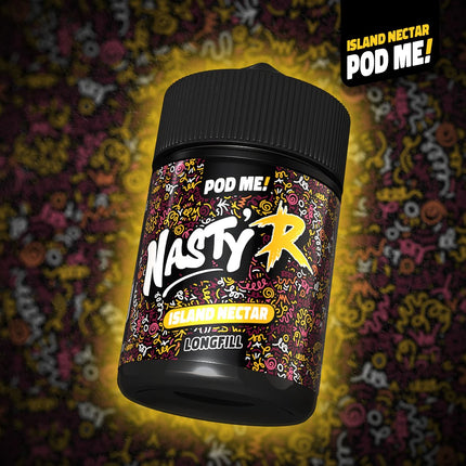NastyR Salt/MTL Flavour Shot | Long Fill | 30ml in 60ml Bottle