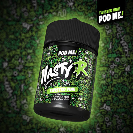 NastyR Salt/MTL Flavour Shot | Long Fill | 30ml in 60ml Bottle