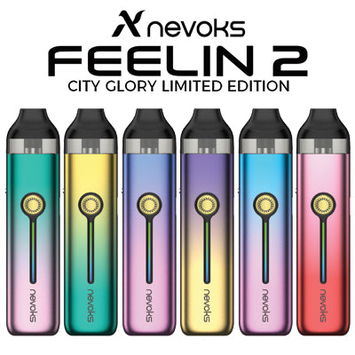 Nevoks Feelin 2 City Glory Limited Edition Pod Kit