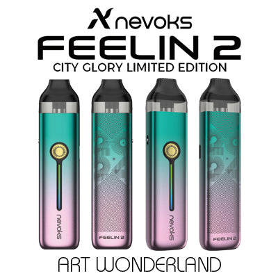 Nevoks Feelin 2 City Glory Limited Edition Pod Kit