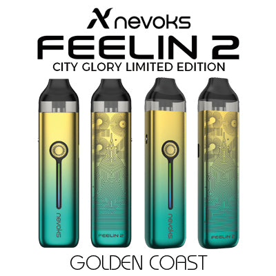Nevoks Feelin 2 City Glory Limited Edition Pod Kit The Vape Studio Nevoks Feelin 2 City Glory Limited Edition Pod Kit The Vape Studio