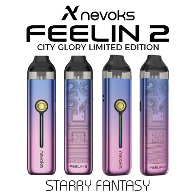 Nevoks Feelin 2 City Glory Limited Edition Pod Kit