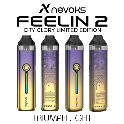 Nevoks Feelin 2 City Glory Limited Edition Pod Kit The Vape Studio Nevoks Feelin 2 City Glory Limited Edition Pod Kit The Vape Studio