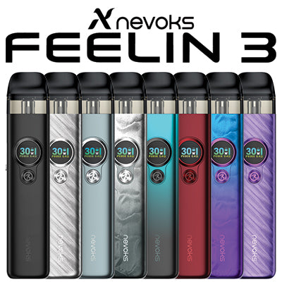 Nevoks Feelin 3 Vape Pod Kit The Vape Studio Nevoks Feelin 3 Vape Pod Kit The Vape Studio