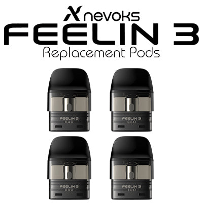 Nevoks Feelin 3 Replacement Mesh Pod | 2ml
