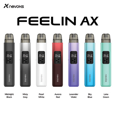 Nevoks Feelin AX Pod Kit The Vape Studio Nevoks Feelin AX Pod Kit The Vape Studio