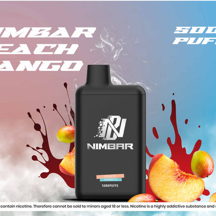 Nimbar 5000 Puffs Disposable Pod Device | 3.5% Nic Salt