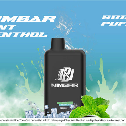 Nimbar 5000 Puffs Disposable Pod Device | 3.5% Nic Salt