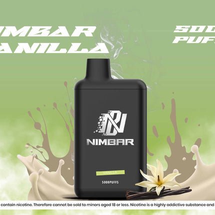 Nimbar 5000 Puffs Disposable Pod Device | 3.5% Nic Salt