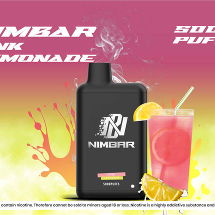 Nimbar 5000 Puffs Disposable Pod Device | 3.5% Nic Salt