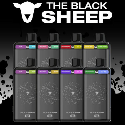 The Black Sheep 40k Puffs - Dual Switch Disposable | 5% Nic Salt